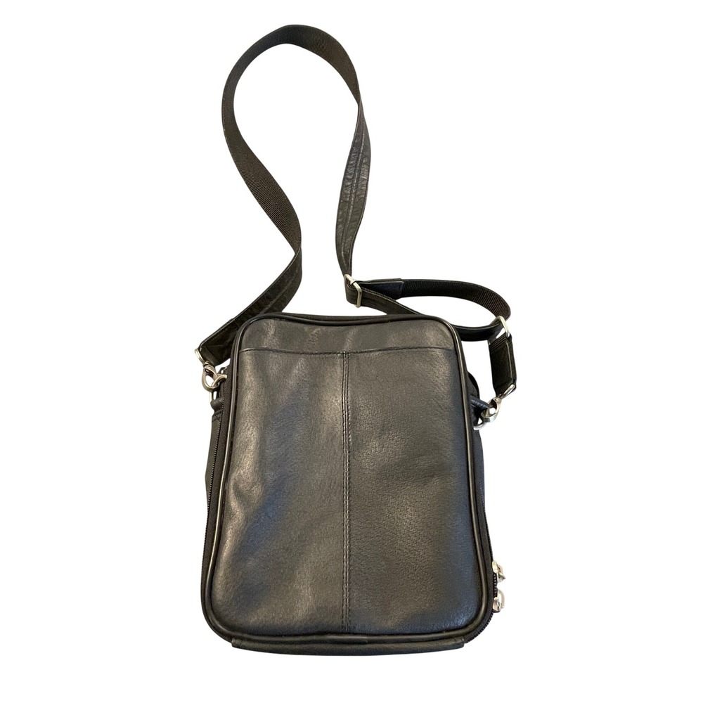 Gun Tote'n Mamas Black Leather Concealed Carry Raven Shoulder Gun/Cell Holster